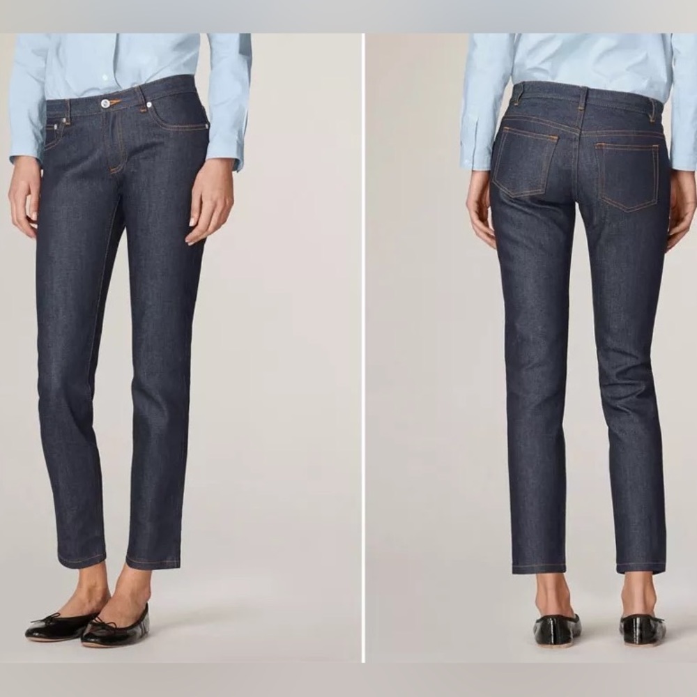 APC Raw Denim Jeans Petit New Standard